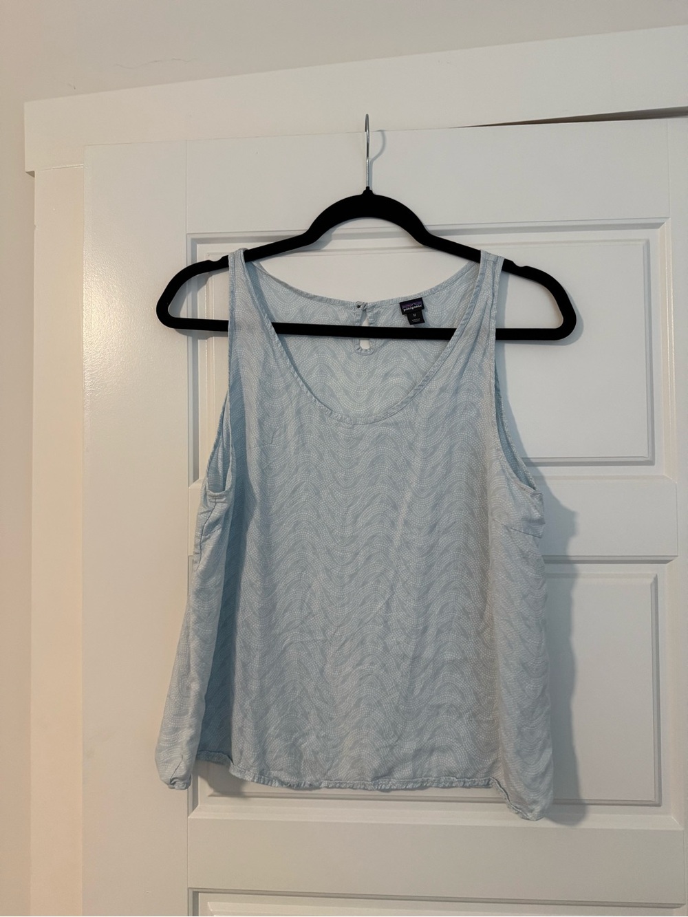 Patagonia Light Blue Women's Tank Top
